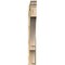 Ekena Millwork Balboa Traditional Rough Sawn Outlooker, Douglas Fir, 6"W x 38"D x 46"H OUT06X38X46BOA01RDF - alternate 2